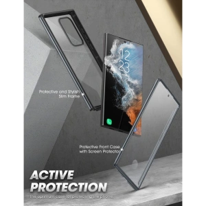 Wholesale Supcase Edge Xt Samsung Galaxy S23 Ultra Black - SPC345 - {ean13} - Hurt