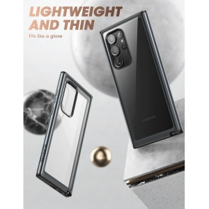 Etui Supcase Edge Xt Samsung Galaxy S23 Ultra Fekete