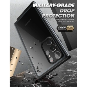Wholesale Supcase Edge Xt Samsung Galaxy S23 Ultra Black - SPC345 - {ean13} - Hurt