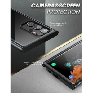 Wholesale Supcase Edge Xt Samsung Galaxy S23 Ultra Black - SPC345 - {ean13} - Hurt