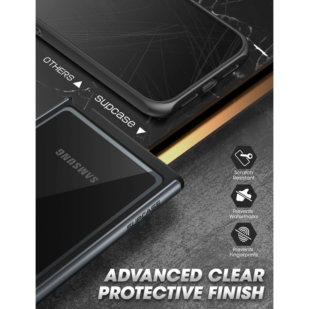 Hurtownia GSM - Etui Supcase Edge Xt Samsung Galaxy S23 Ultra Fekete - SPC345 - {ean13} - Hurt