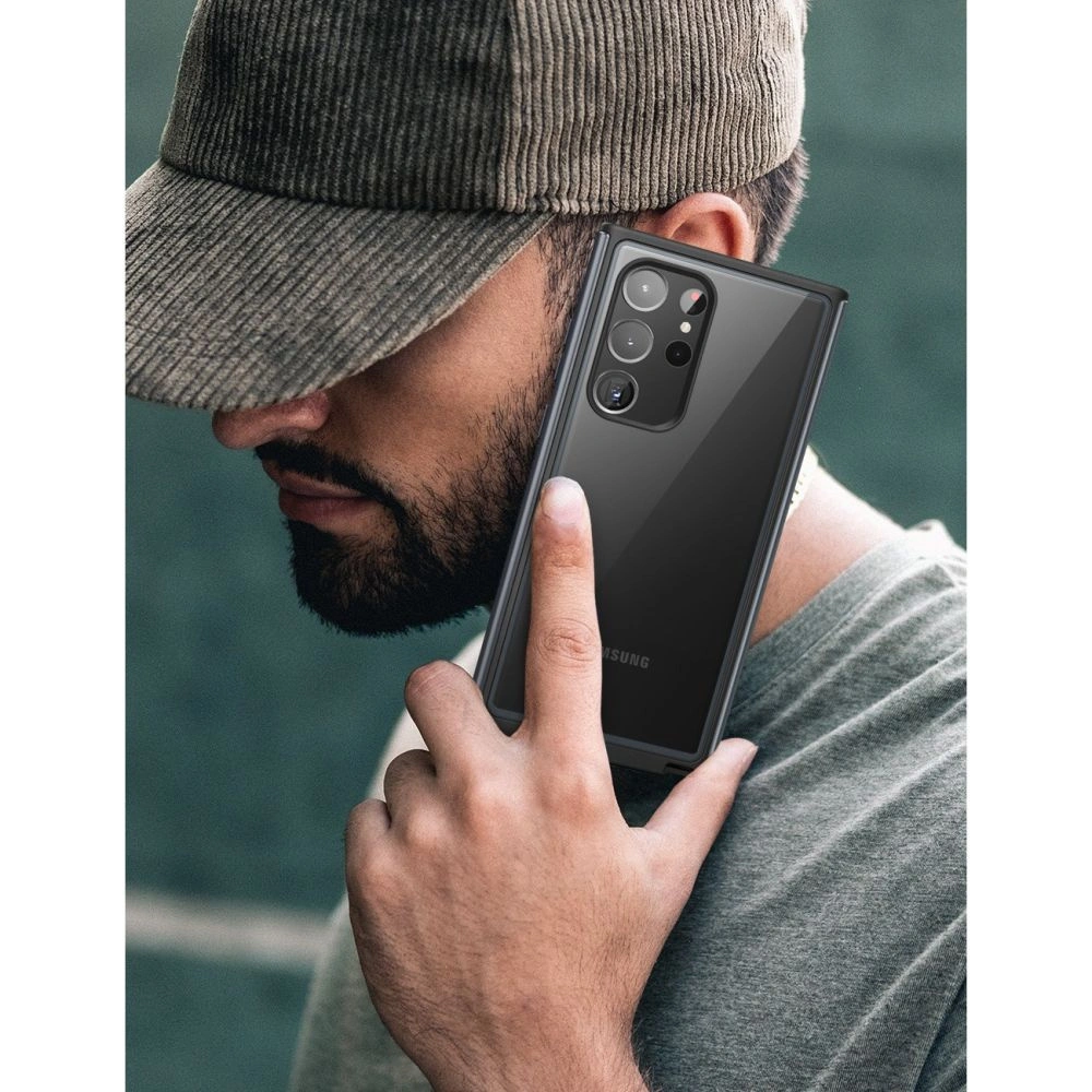 Case Supcase Edge Xt Samsung Galaxy S23 Ultra Schwarz