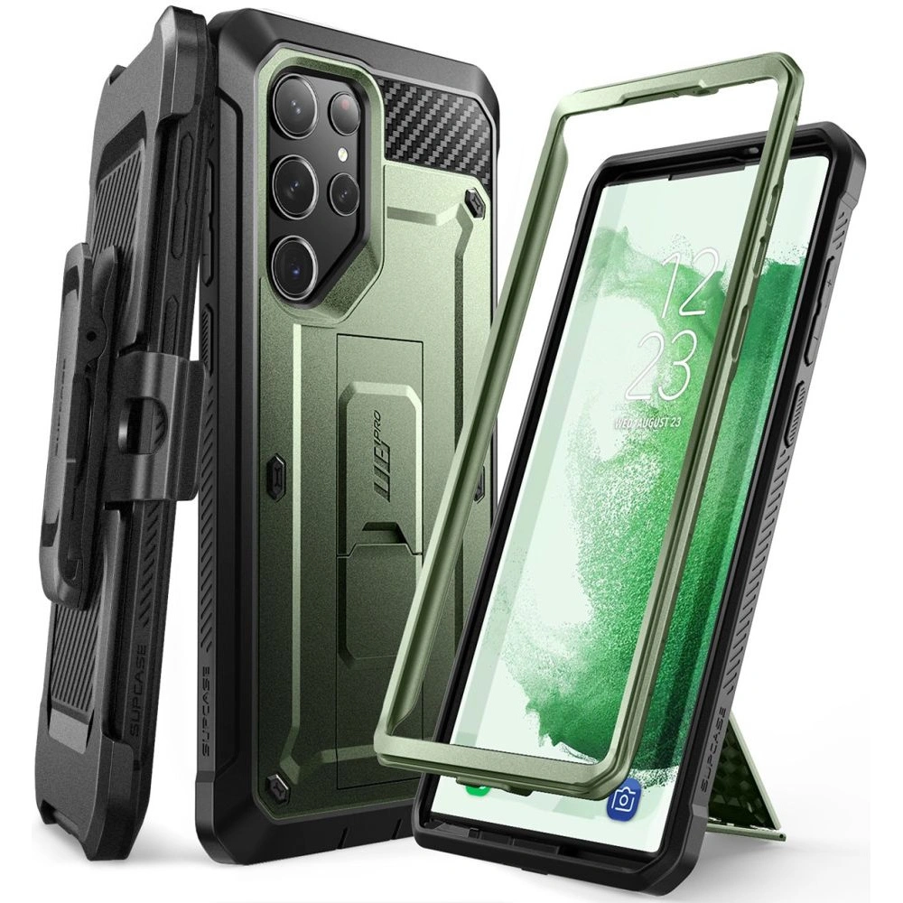 Hurtownia GSM - Case Supcase Unicorn Beetle Pro Samsung Galaxy S23 Ultra Guldan - SPC346 - {ean13} - Hurt