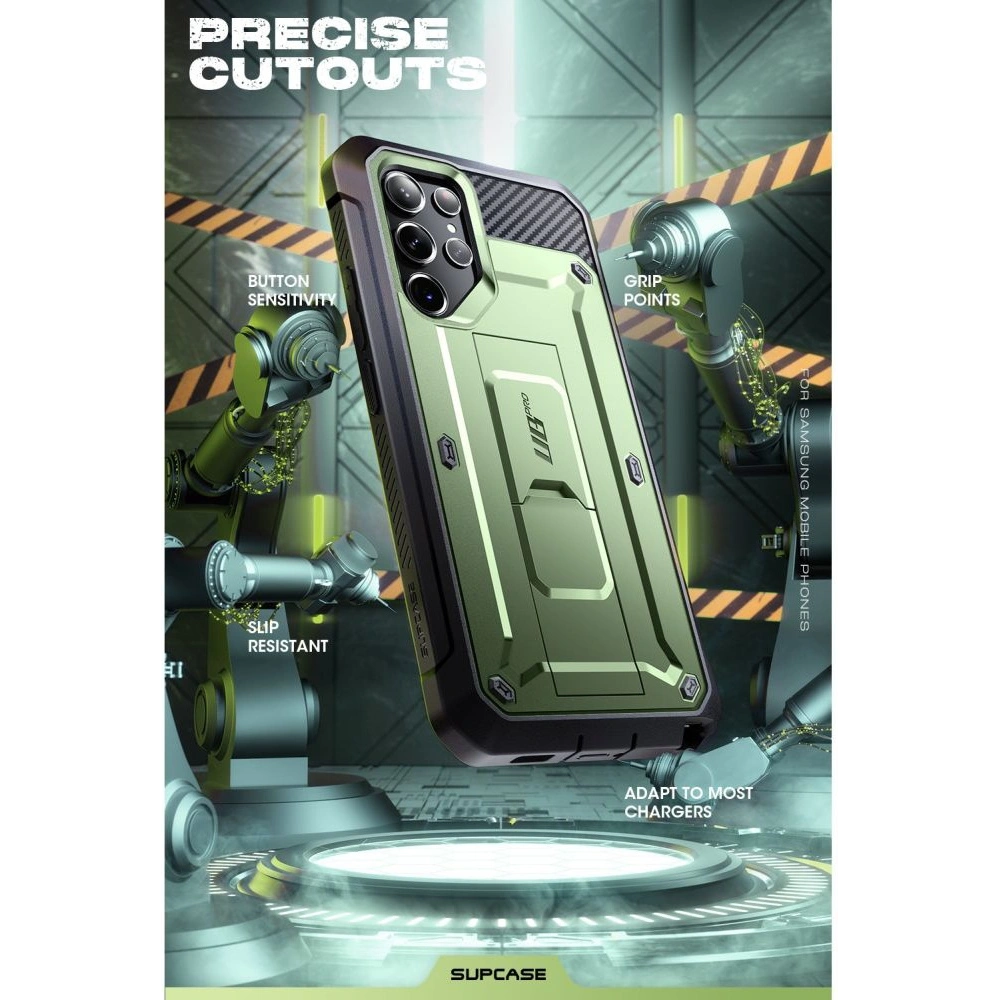 Hurtownia GSM - Case Supcase Unicorn Beetle Pro Samsung Galaxy S23 Ultra Guldan - SPC346 - {ean13} - Hurt