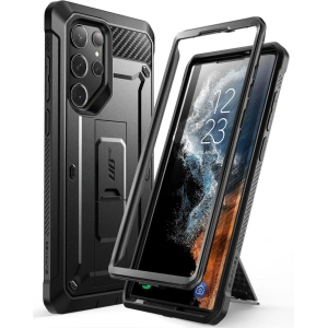 Wholesale Supcase Unicorn Beetle Pro Samsung Galaxy S23 Ultra Black - SPC347 - {ean13} - Hurt