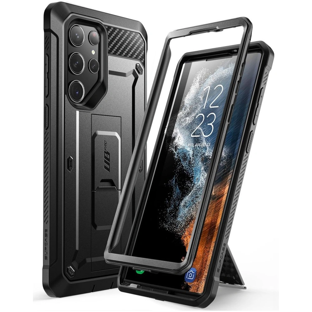 Wholesale Supcase Unicorn Beetle Pro Samsung Galaxy S23 Ultra Black - SPC347 - {ean13} - Hurt