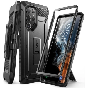Wholesale Supcase Unicorn Beetle Pro Samsung Galaxy S23 Ultra Black - SPC347 - {ean13} - Hurt