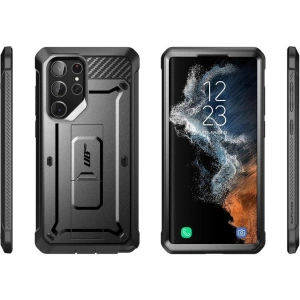 Hurtownia GSM - Case Supcase Unicorn Beetle Pro Samsung Galaxy S23 Ultra Schwarz - SPC347 - {ean13} - Hurt