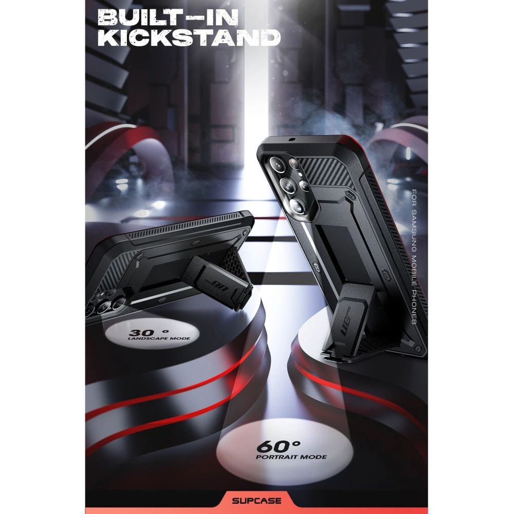Wholesale Supcase Unicorn Beetle Pro Samsung Galaxy S23 Ultra Black - SPC347 - {ean13} - Hurt