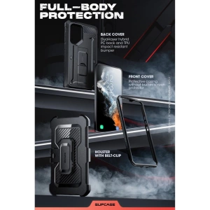 Wholesale Supcase Unicorn Beetle Pro Samsung Galaxy S23 Ultra Black - SPC347 - {ean13} - Hurt