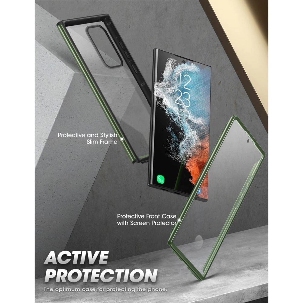 Hurtownia GSM - Case Supcase Edge Xt Samsung Galaxy S23 Ultra Guldan - SPC348 - {ean13} - Hurt