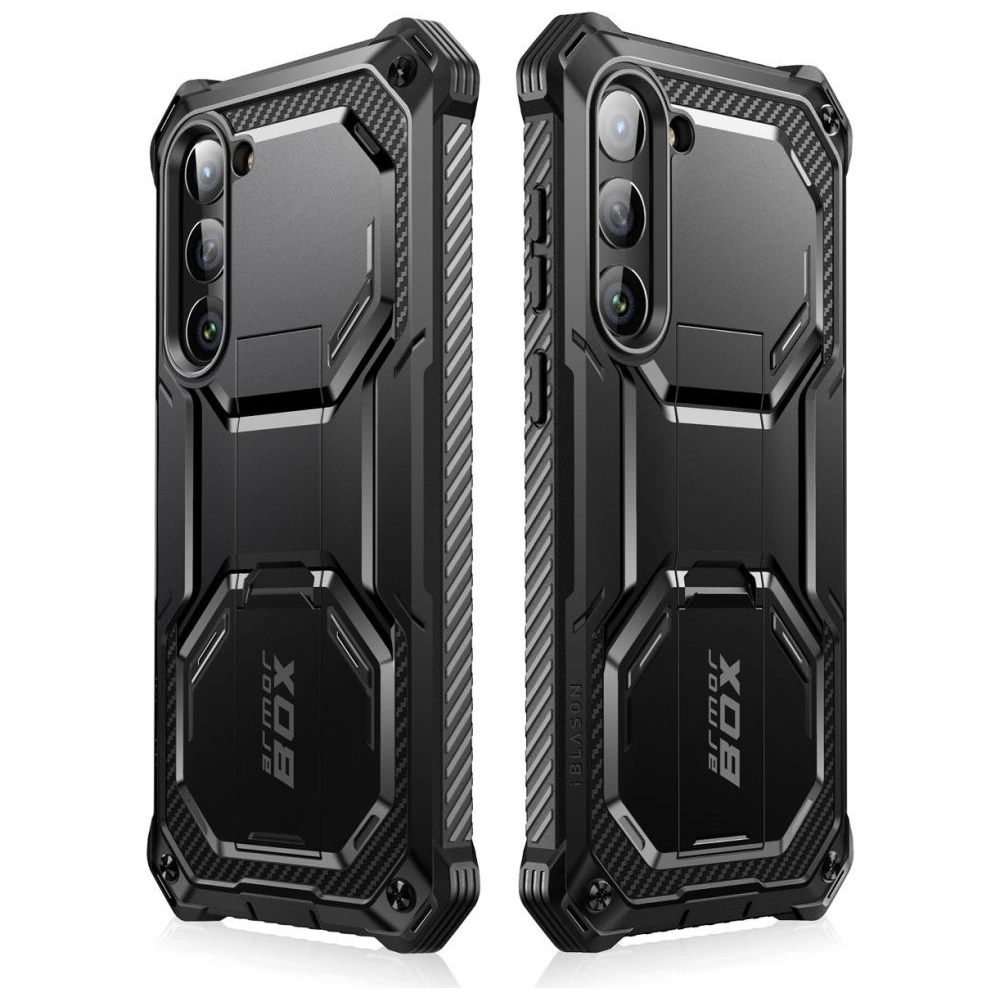 Hurtownia GSM - Etui Supcase IBLSN Armorbox 2-Set Samsung Galaxy S23 černé - SPC350 - {ean13} - Hurt