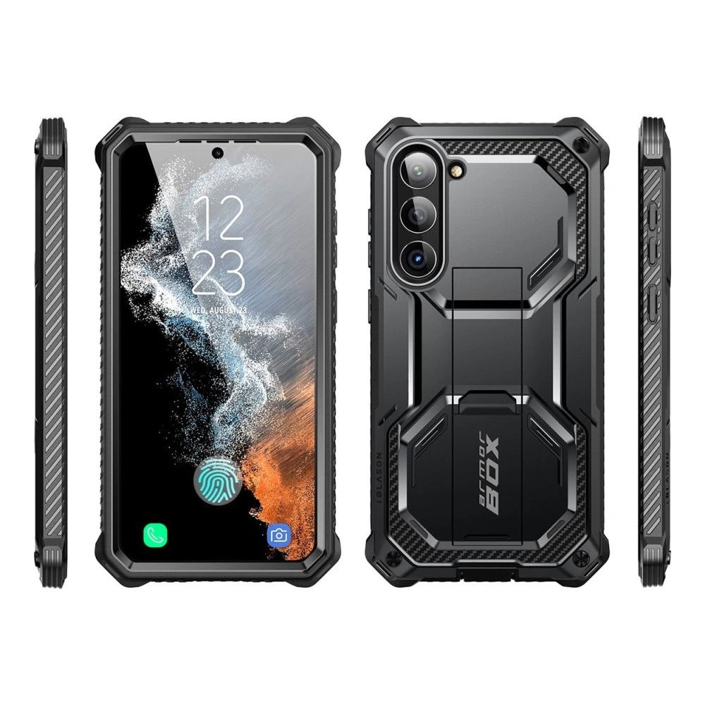 Hurtownia GSM - Etui Supcase IBLSN Armorbox 2-Set Samsung Galaxy S23 Fekete - SPC350 - {ean13} - Hurt
