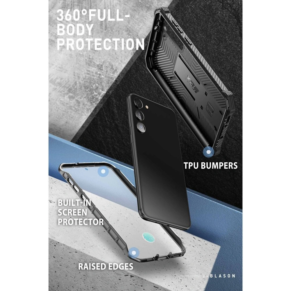 Hurtownia GSM - Etui Supcase IBLSN Armorbox 2-Set Samsung Galaxy S23 Fekete - SPC350 - {ean13} - Hurt