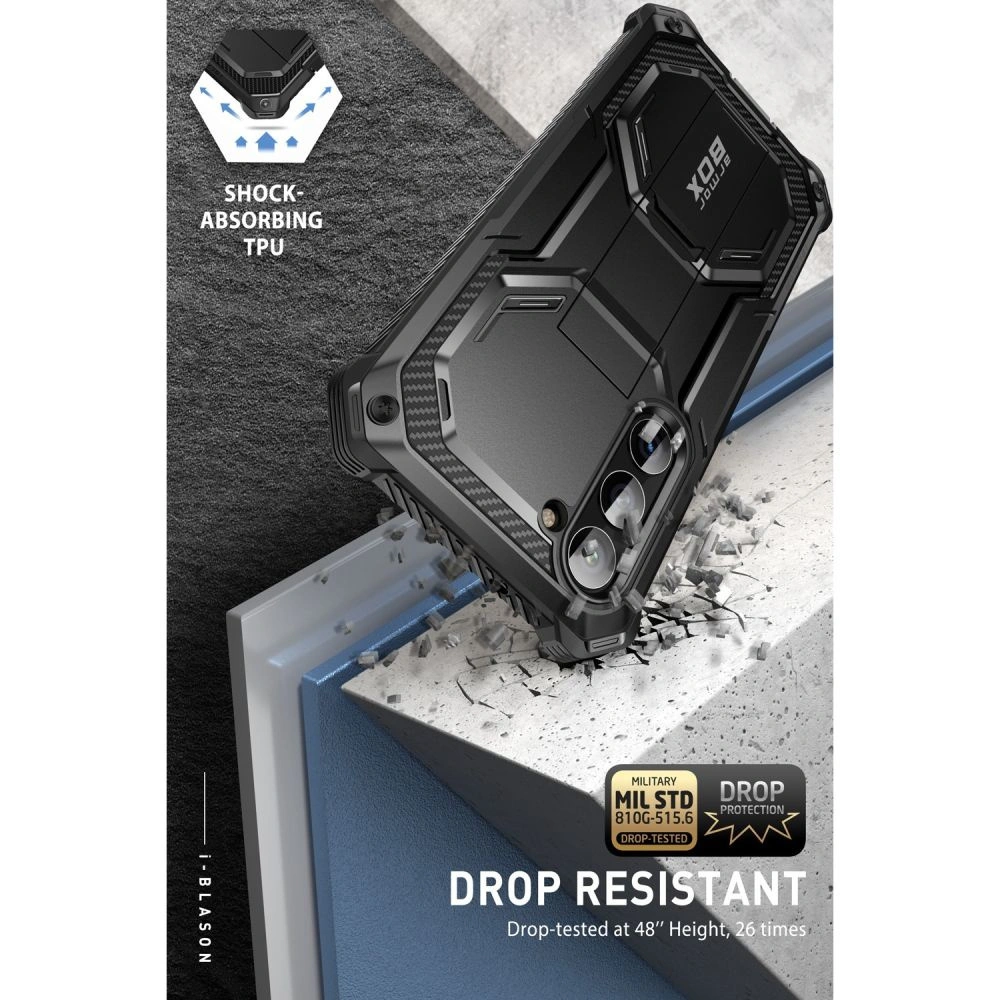 Hurtownia GSM - Etui Supcase IBLSN Armorbox 2-Set Samsung Galaxy S23 černé - SPC350 - {ean13} - Hurt