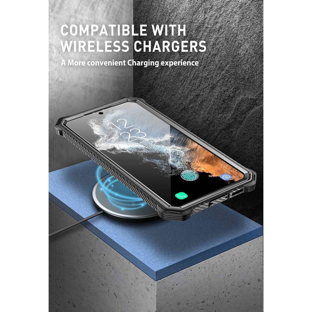 Hurtownia GSM - Etui Supcase IBLSN Armorbox 2-Set Samsung Galaxy S23 Fekete - SPC350 - {ean13} - Hurt
