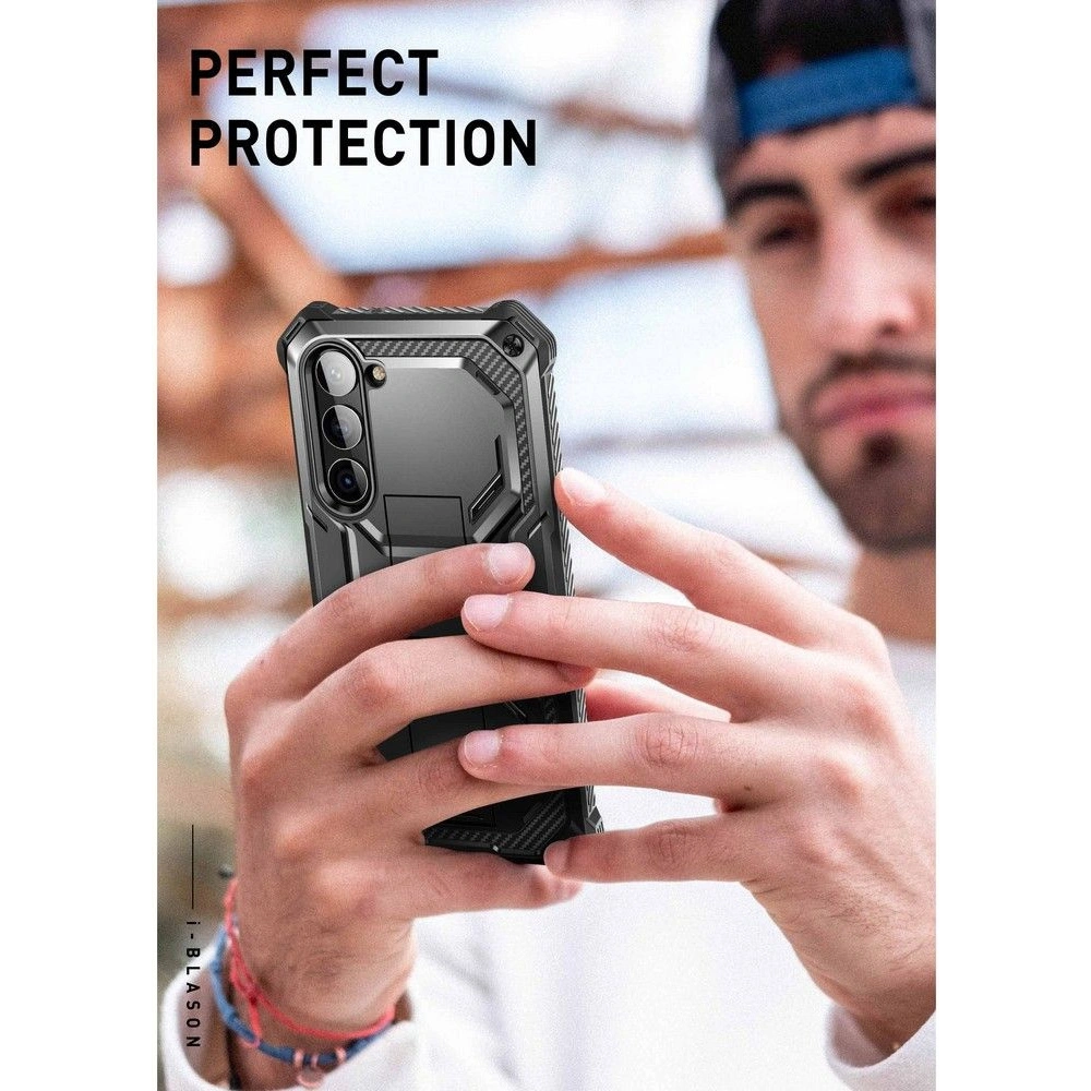 Hurtownia GSM - Etui Supcase IBLSN Armorbox 2-Set Samsung Galaxy S23 Fekete - SPC350 - {ean13} - Hurt