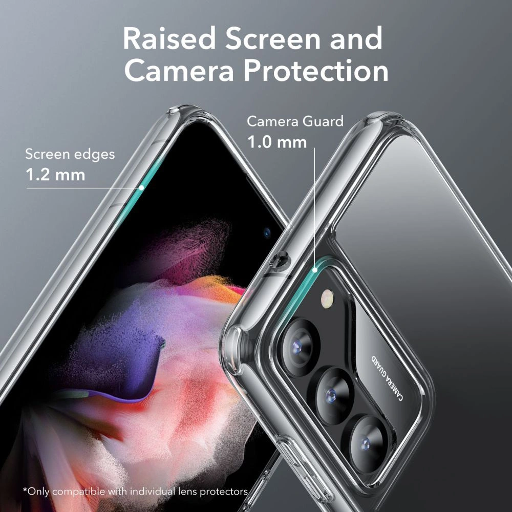 Hurtownia GSM - Etui ESR Air Shield Boost Samsung Galaxy S23 Clear - ESR635 - {ean13} - Hurt