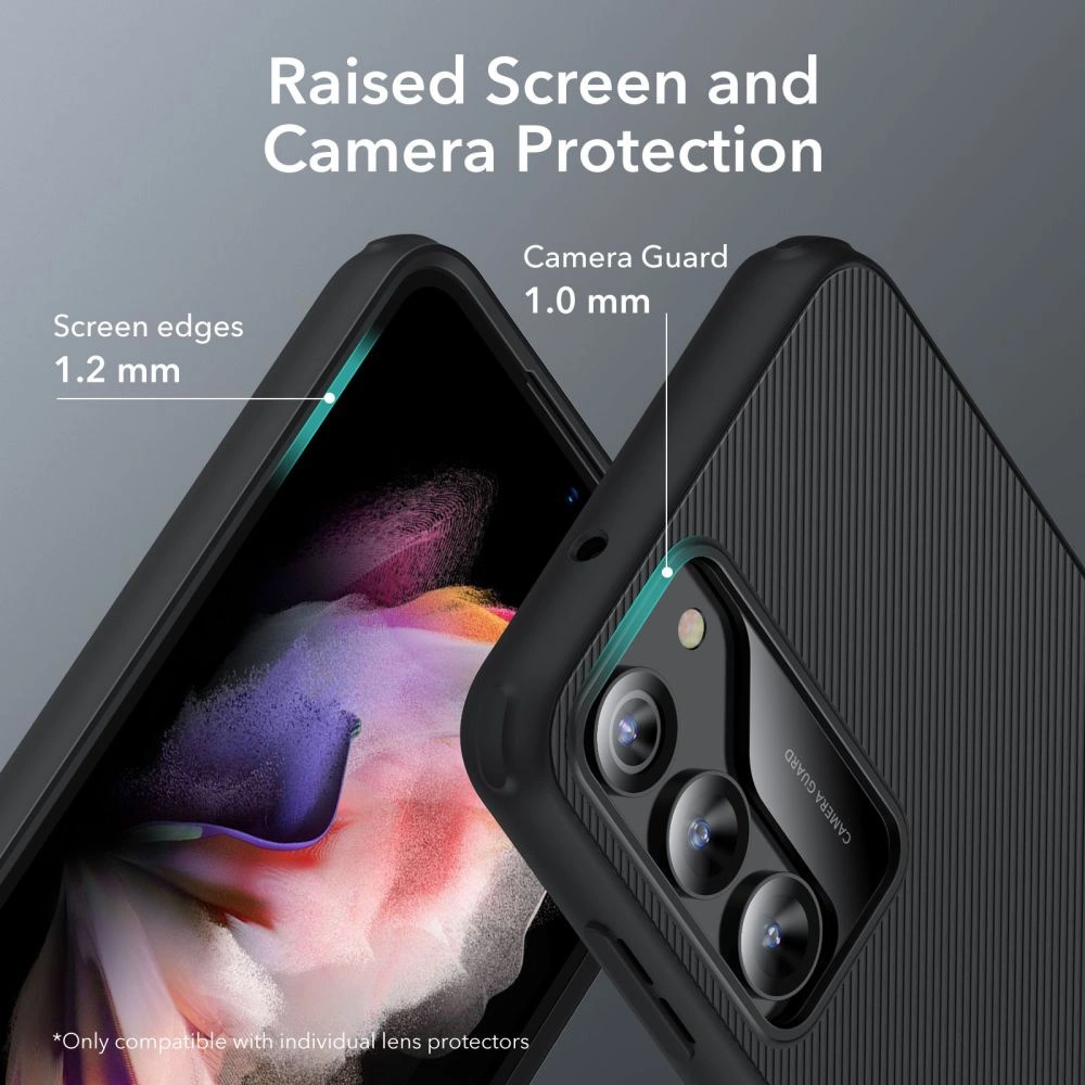 Hurtownia GSM - Etui ESR Air Shield Boost Samsung Galaxy S23 Fekete - ESR636 - {ean13} - Hurt
