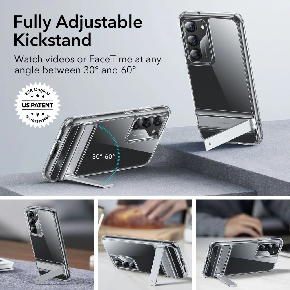 Hurtownia GSM - Case ESR Air Shield Boost Samsung Galaxy S23+ Plus Klar - ESR637 - {ean13} - Hurt