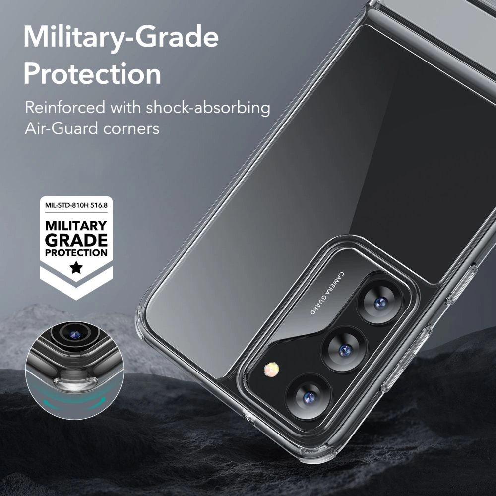 Hurtownia GSM - Case ESR Air Shield Boost Samsung Galaxy S23+ Plus Klar - ESR637 - {ean13} - Hurt