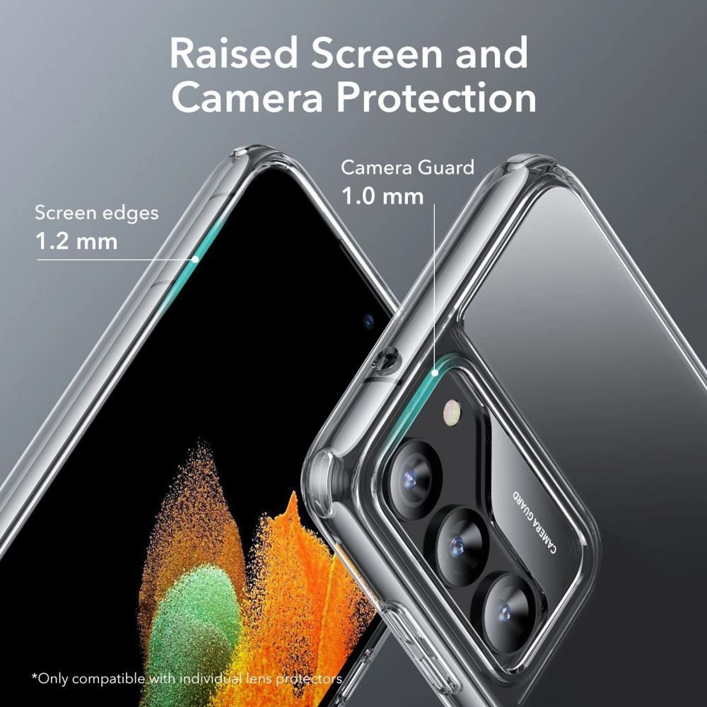 Hurtownia GSM - Case ESR Air Shield Boost Samsung Galaxy S23+ Plus Klar - ESR637 - {ean13} - Hurt