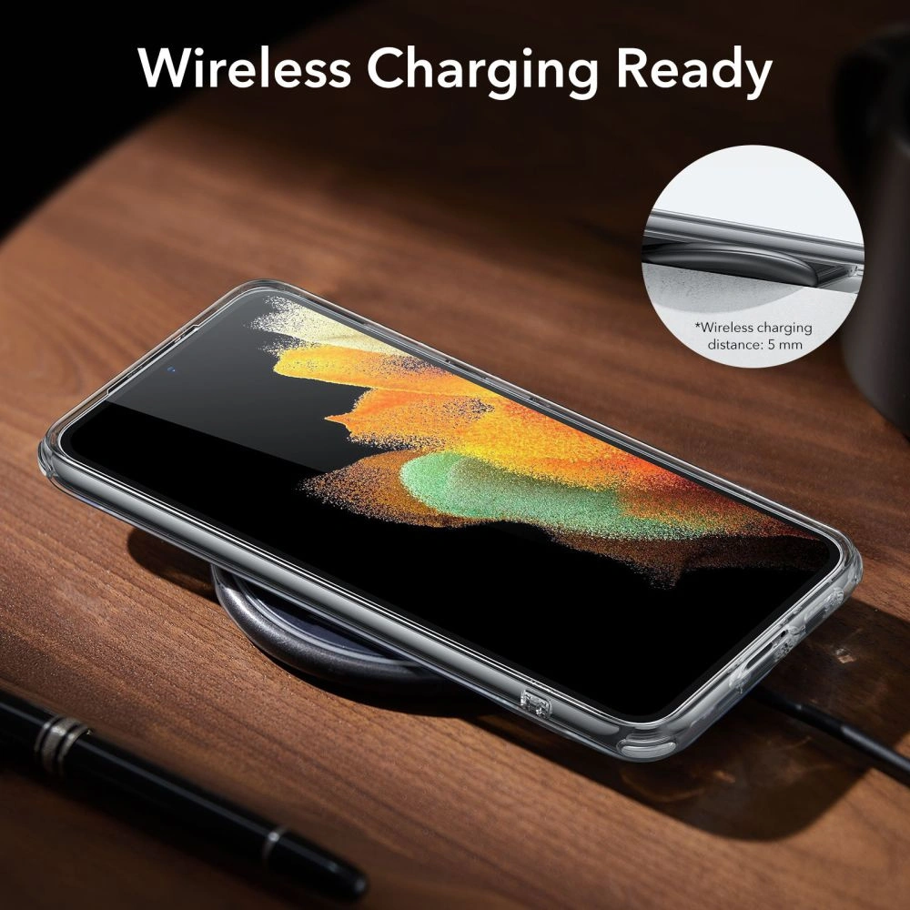 Hurtownia GSM - Etui ESR Air Shield Boost Samsung Galaxy S23+ Plus Clear - ESR637 - {ean13} - Hurt