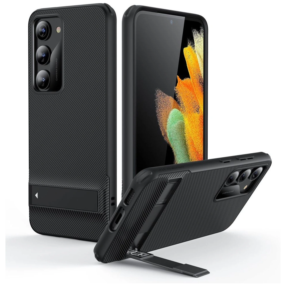 Hurtownia GSM - Case ESR Air Shield Boost Samsung Galaxy S23+ Plus Schwarz - ESR638 - {ean13} - Hurt