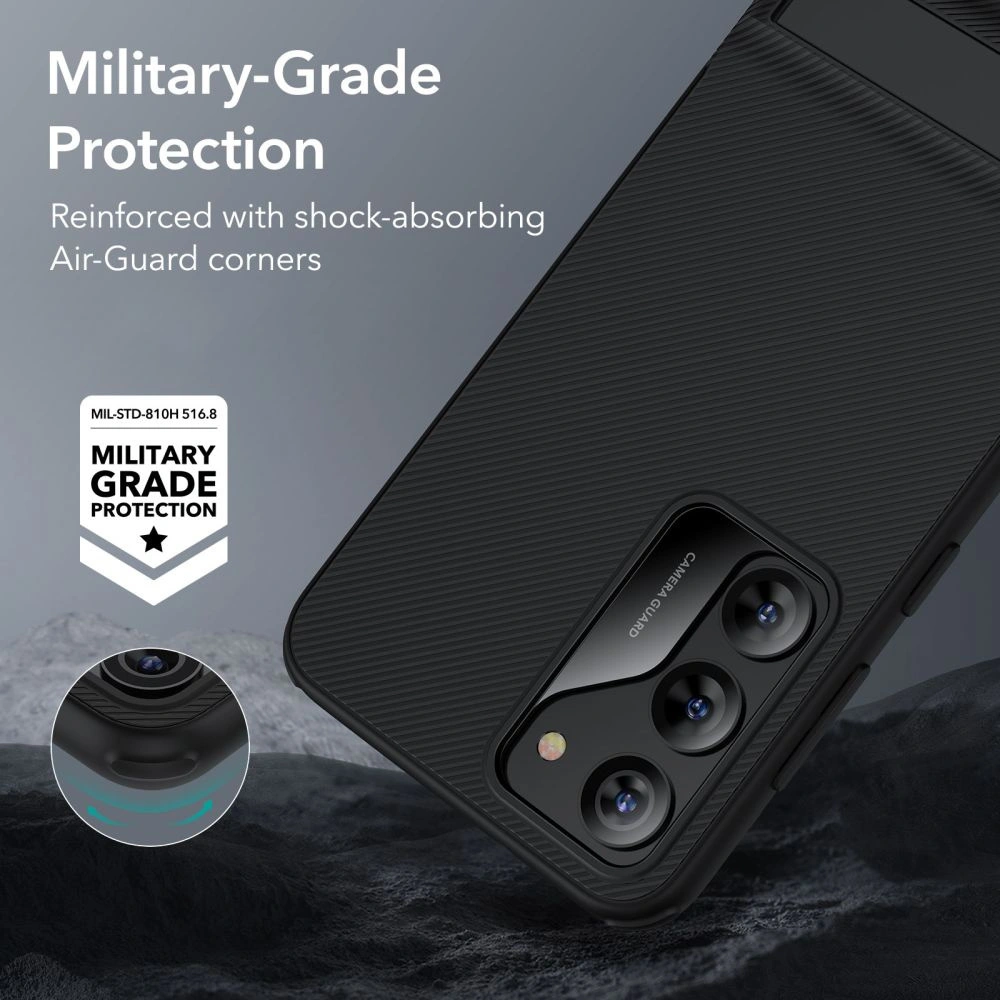 Hurtownia GSM - Etui ESR Air Shield Boost Samsung Galaxy S23+ Plus Negru - ESR638 - {ean13} - Hurt
