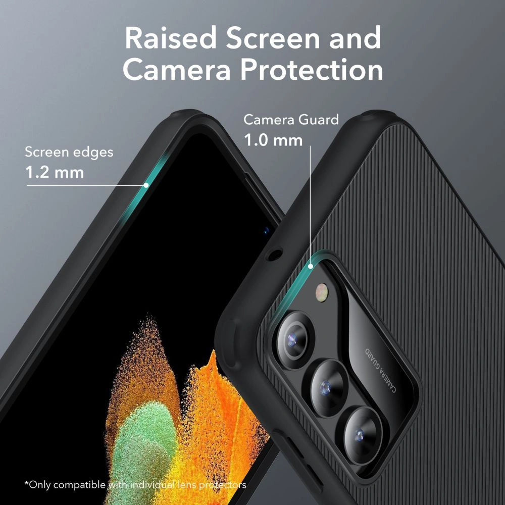 Wholesale ESR Air Shield Boost Samsung Galaxy S23+ Plus Black - ESR638 - {ean13} - Hurt
