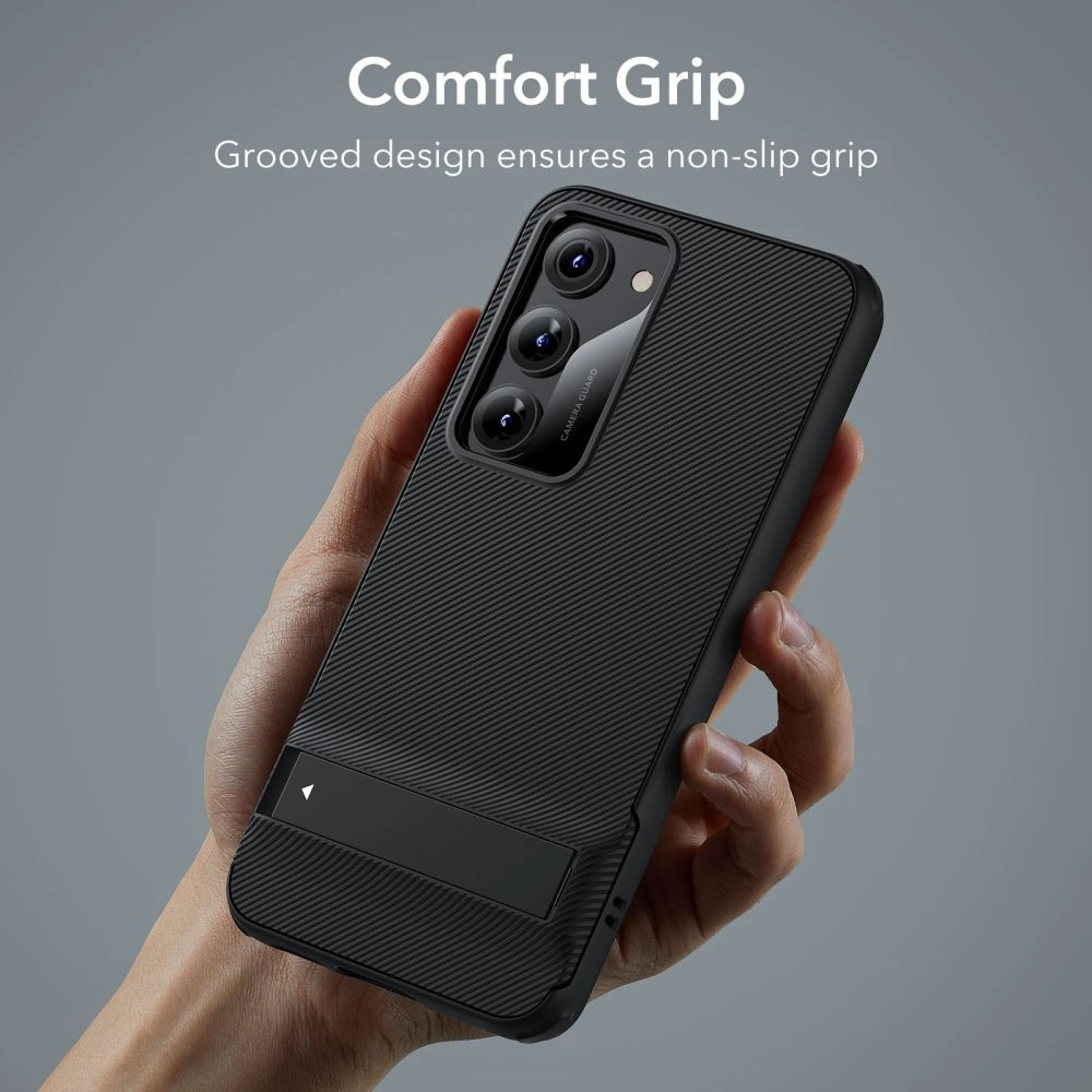 Hurtownia GSM - Etui ESR Air Shield Boost Samsung Galaxy S23+ Plus Negru - ESR638 - {ean13} - Hurt