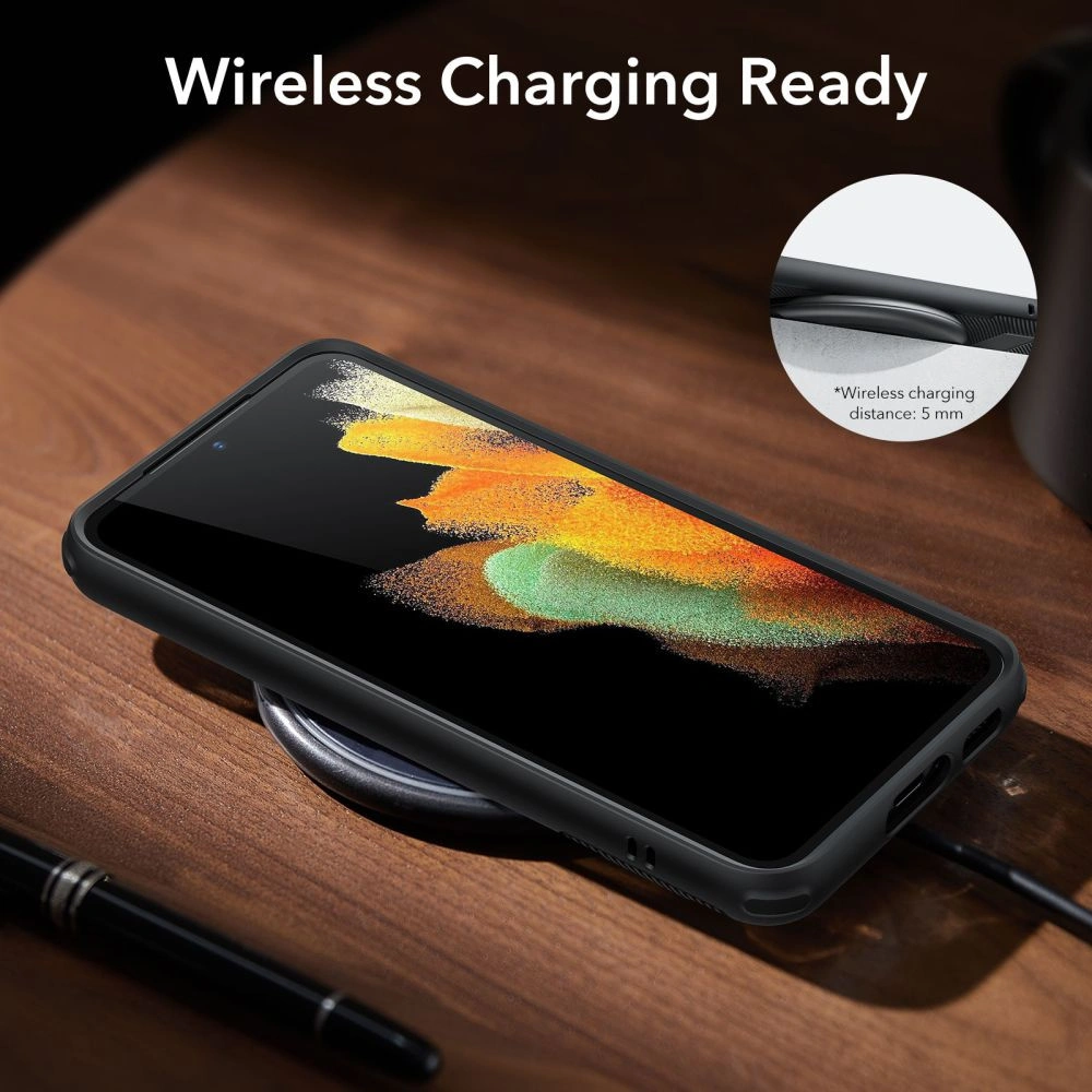 Hurtownia GSM - Etui ESR Air Shield Boost Samsung Galaxy S23+ Plus Negru - ESR638 - {ean13} - Hurt