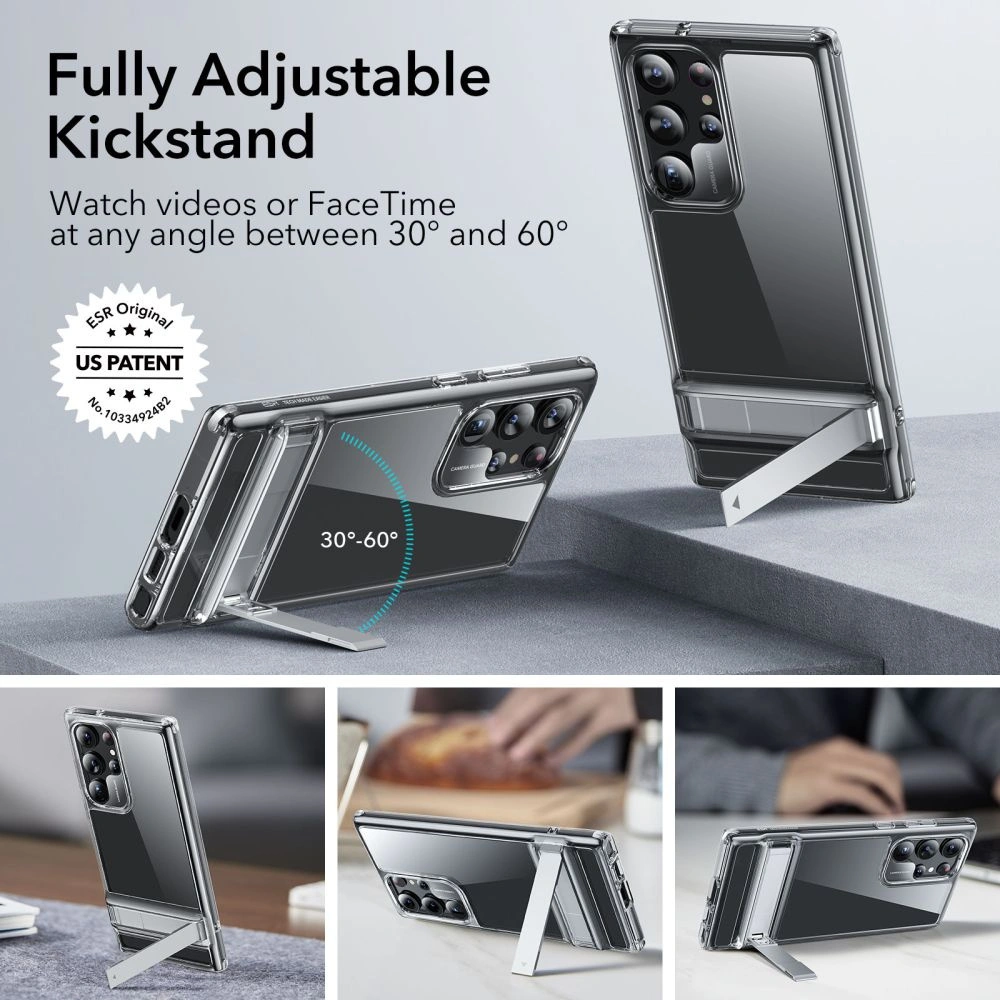 Hurtownia GSM - Case ESR Air Shield Boost Samsung Galaxy S23 Ultra Klar - ESR639 - {ean13} - Hurt