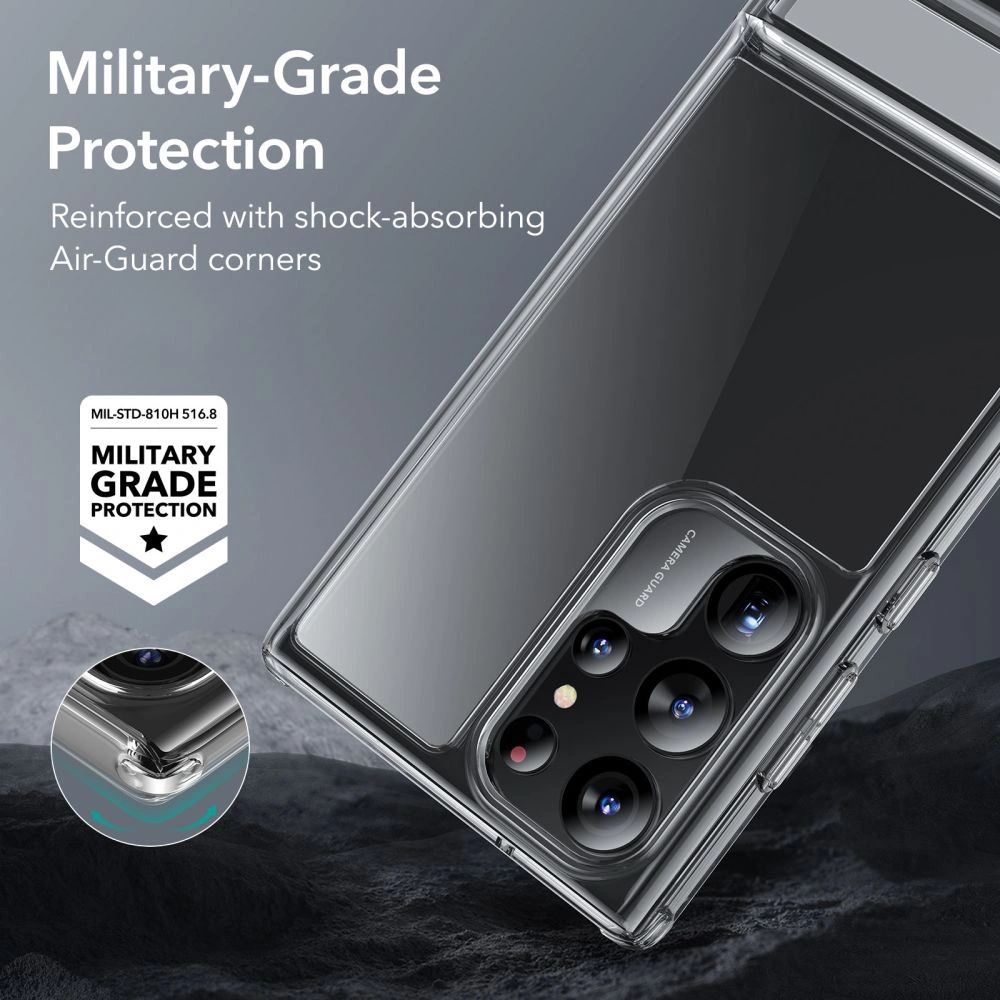 Hurtownia GSM - Etui ESR Air Shield Boost Samsung Galaxy S23 Ultra Átlátszó - ESR639 - {ean13} - Hurt