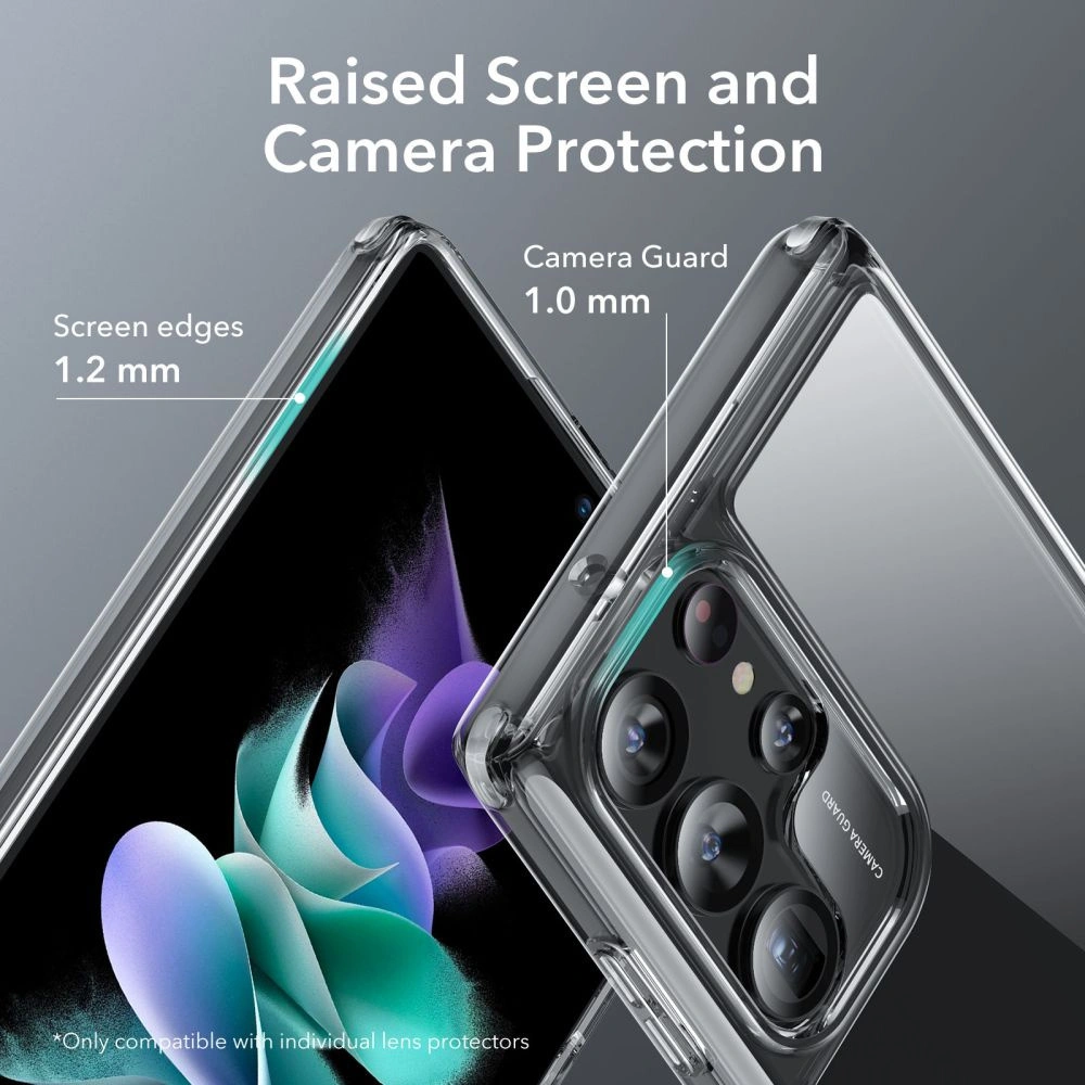 Hurtownia GSM - Case ESR Air Shield Boost Samsung Galaxy S23 Ultra Klar - ESR639 - {ean13} - Hurt