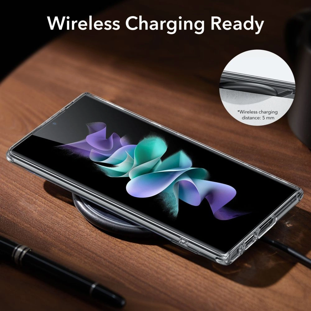 Hurtownia GSM - Etui ESR Air Shield Boost Samsung Galaxy S23 Ultra Átlátszó - ESR639 - {ean13} - Hurt