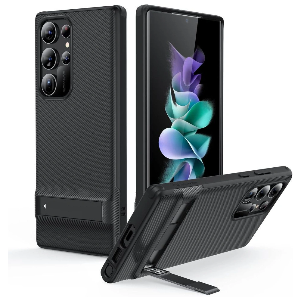 Hurtownia GSM - Etui ESR Air Shield Boost Samsung Galaxy S23 Ultra Negru - ESR640 - {ean13} - Hurt
