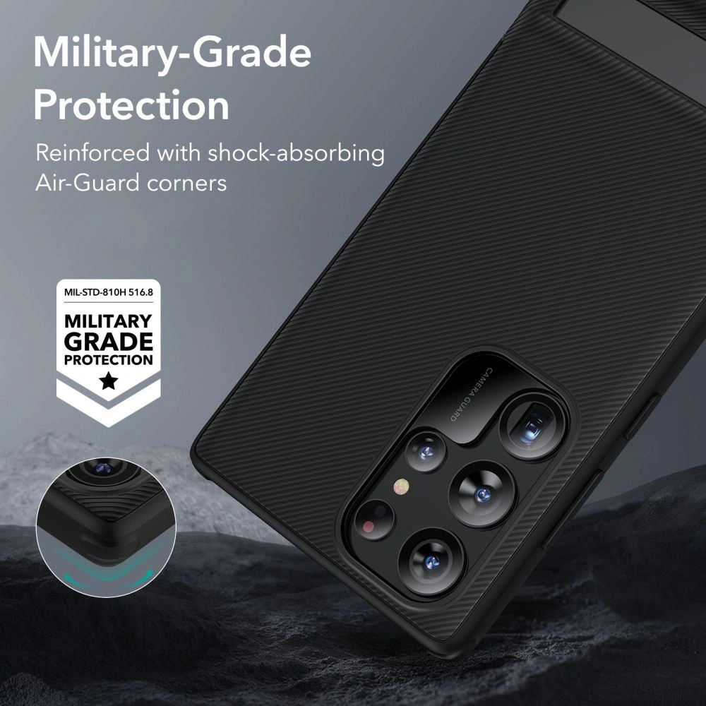 Hurtownia GSM - Etui ESR Air Shield Boost Samsung Galaxy S23 Ultra Negru - ESR640 - {ean13} - Hurt