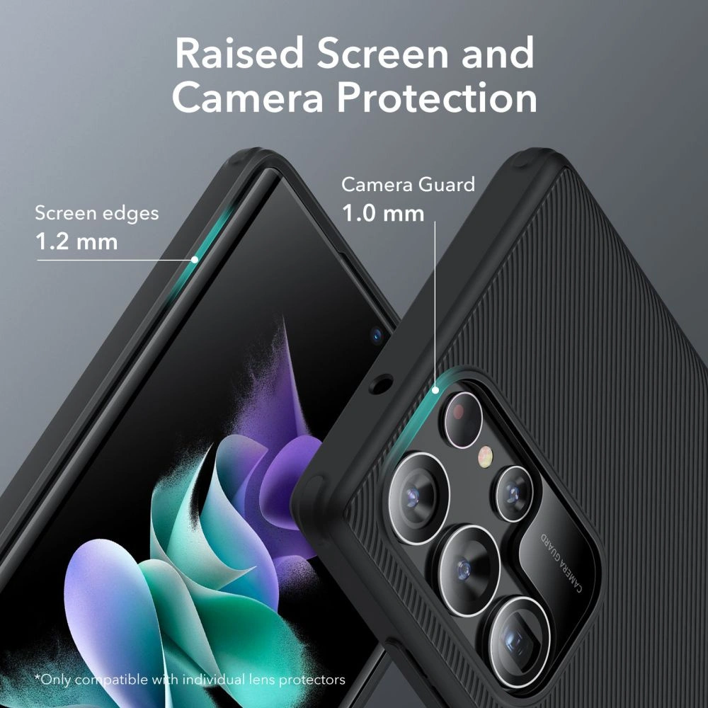 Hurtownia GSM - Etui ESR Air Shield Boost Samsung Galaxy S23 Ultra Negru - ESR640 - {ean13} - Hurt