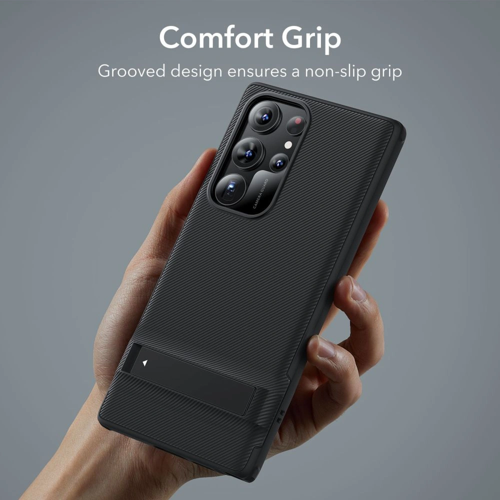 Hurtownia GSM - Etui ESR Air Shield Boost Samsung Galaxy S23 Ultra Negru - ESR640 - {ean13} - Hurt