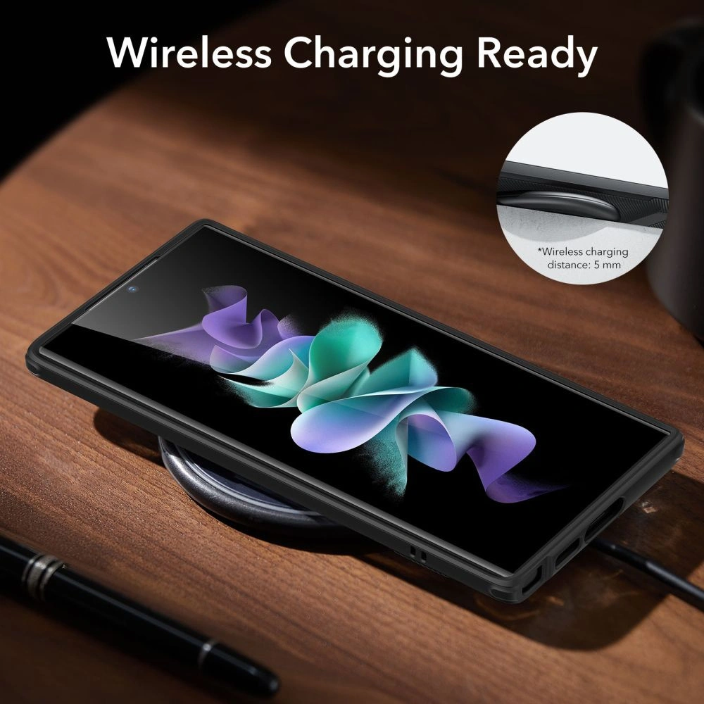 Hurtownia GSM - Etui ESR Air Shield Boost Samsung Galaxy S23 Ultra Černá - ESR640 - {ean13} - Hurt