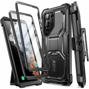 Wholesale Supcase IBLSN Armorbox 2-Set Samsung Galaxy S23 Ultra Black - SPC351 - {ean13} - Hurt