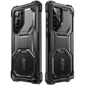 Wholesale Supcase IBLSN Armorbox 2-Set Samsung Galaxy S23 Ultra Black - SPC351 - {ean13} - Hurt