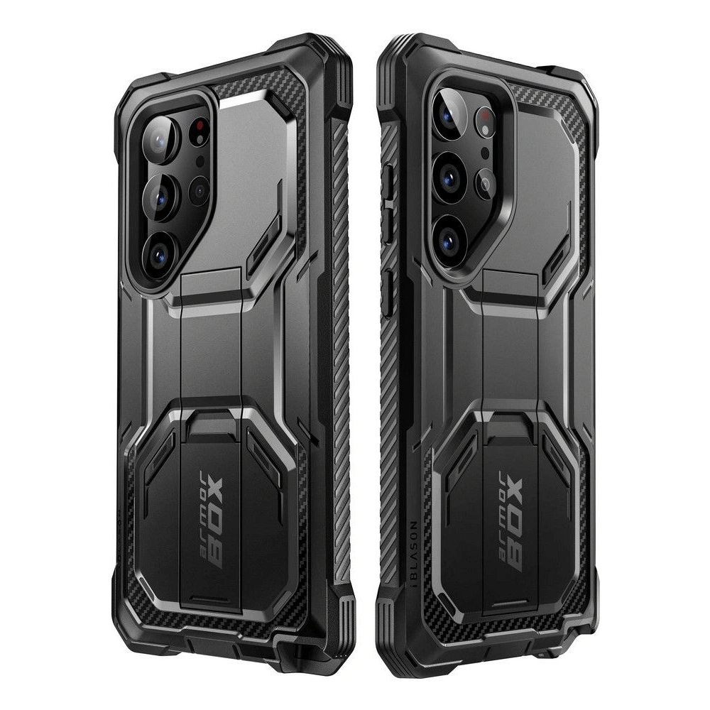 Hurtownia GSM - Etui Supcase IBLSN Armorbox 2-Set Samsung Galaxy S23 Ultra Negru - SPC351 - {ean13} - Hurt