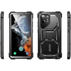 Wholesale Supcase IBLSN Armorbox 2-Set Samsung Galaxy S23 Ultra Black - SPC351 - {ean13} - Hurt