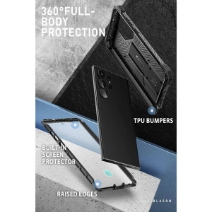 Wholesale Supcase IBLSN Armorbox 2-Set Samsung Galaxy S23 Ultra Black - SPC351 - {ean13} - Hurt