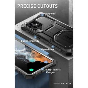 Wholesale Supcase IBLSN Armorbox 2-Set Samsung Galaxy S23 Ultra Black - SPC351 - {ean13} - Hurt