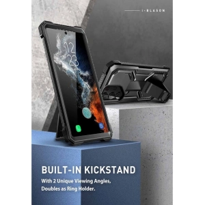Wholesale Supcase IBLSN Armorbox 2-Set Samsung Galaxy S23 Ultra Black - SPC351 - {ean13} - Hurt