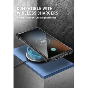 Hurtownia GSM - Case Supcase IBLSN Armorbox 2-Set Samsung Galaxy S23 Ultra Schwarz - SPC351 - {ean13} - Hurt