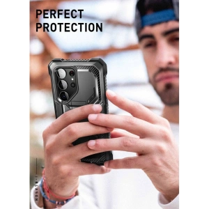Hurtownia GSM - Etui Supcase IBLSN Armorbox 2-Set Samsung Galaxy S23 Ultra Black - SPC351 - {ean13} - Hurt